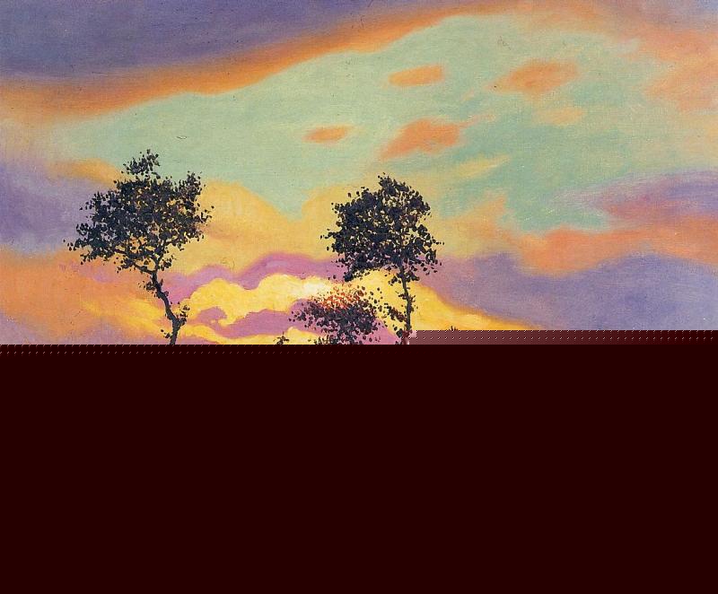 Click to open full size Sunset Landscape