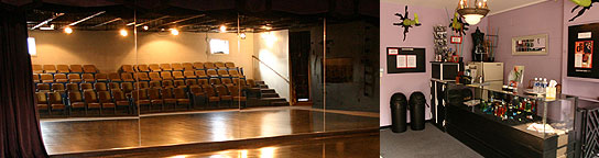 Click here to find out more about Barking Legs Theatre, Chattanooga's finest small venue.