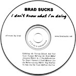 There are even more rave reviews of Brad Sucks on his CDBaby page.