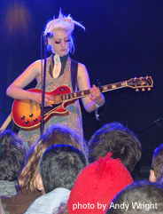 Beth Jeans Houghton onstage at Green Man 2007