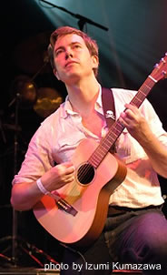 Bill Callahan onstage at Green Man 2007