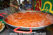 Moorish Feast at the 2007 Green Man Festival.