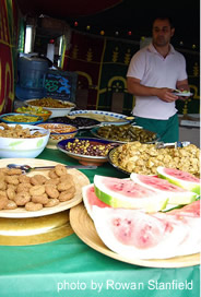 Moorish Feast at the 2007 Green Man Festival.