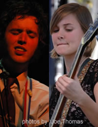 Sam Quinn and Jill Andrews are the everybodyfields. Read about their astounding musical career here in the ArtFRONT.com interviews.